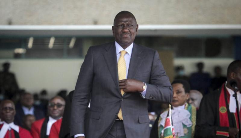 File image of President William Ruto